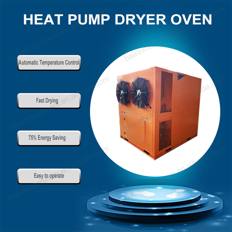 Industrial Food Dehydrator Cocoa Beans Drying Machine Heat Pump Dryer