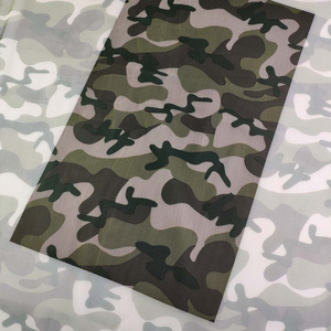 Swiss voile camouflage printed net fabric net fabric