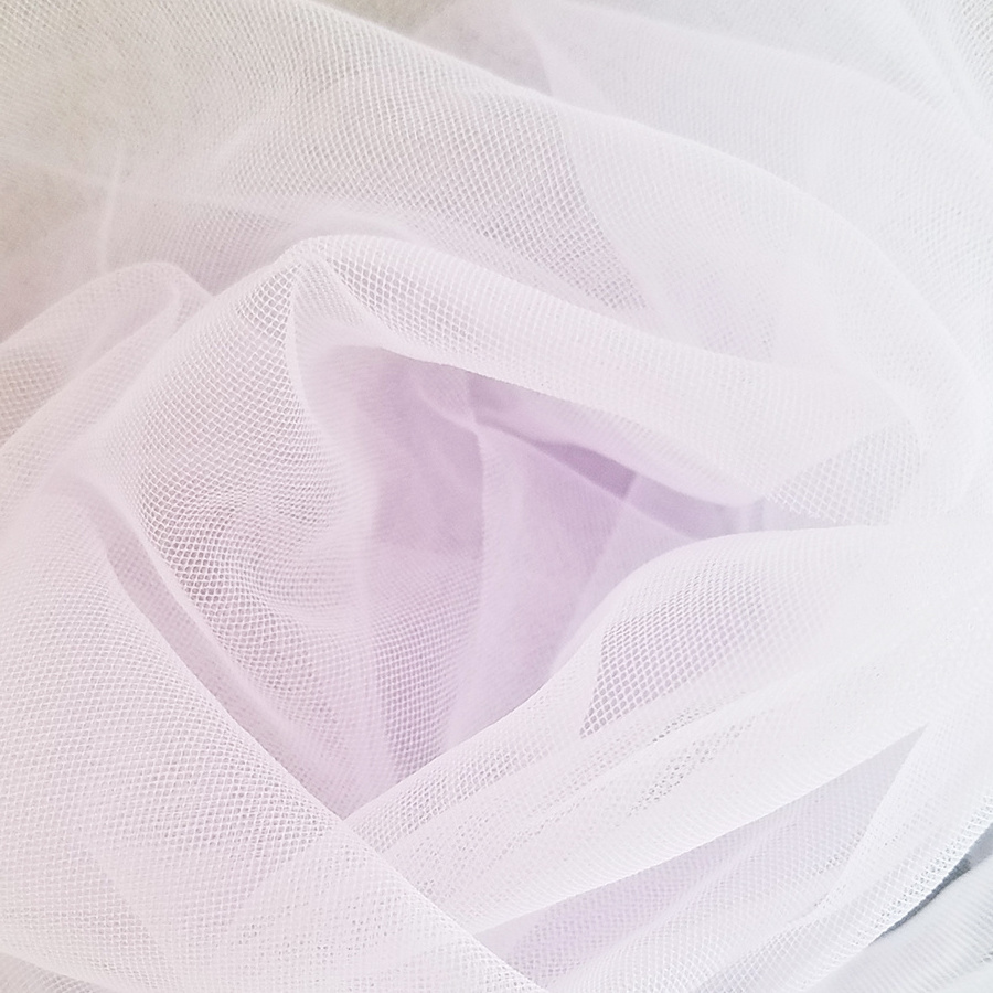 2023 hot sale high quality wholesale 20D nylon soft tulle mesh fabric for kids tutu