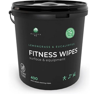 2024 Natural Organic Biodegradable Large Gym Wipes Disposable For Fitness WIPES