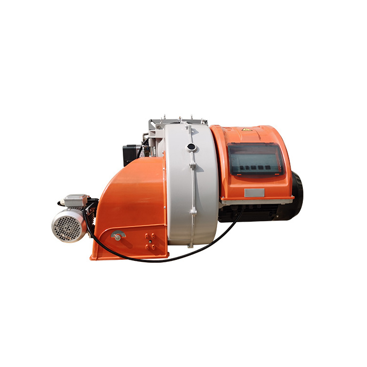 BYML160MC two fuel burner of industrial boiler Mechanical Modulating burner boiler heater sliding 2 stages