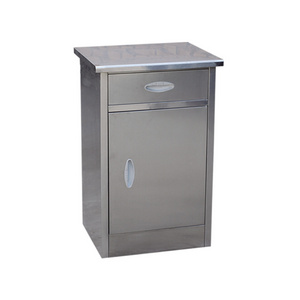 C-86 Stainless Steel Medical Bedside Cabinet for Patient Room