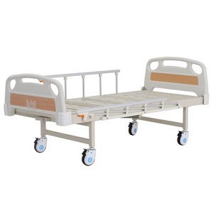 Cama Clinica 3 Function Medical Patient Bed Single Crank Hospital Bed Manual Hospital Nursing Bed With Mattress