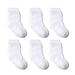 Wholesale Baby Non Slip Socks Pack With Neutral Organic Cotton Socks For Infants Little Girls Boys