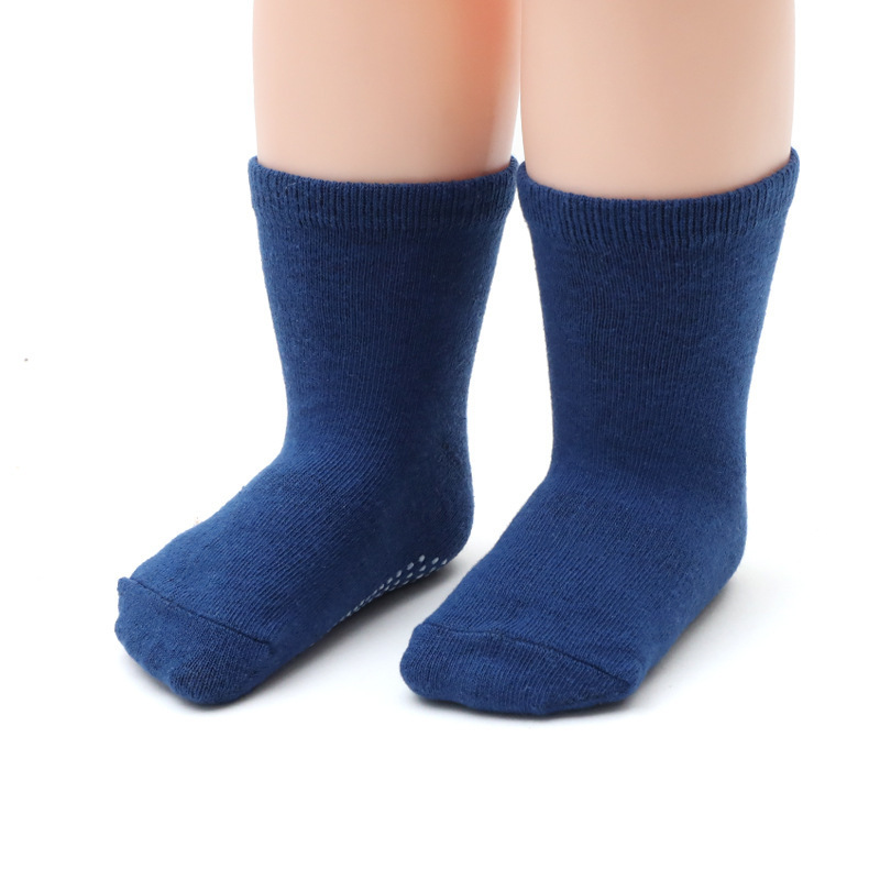 Wholesale Baby Non Slip Socks Pack With Neutral Organic Cotton Socks For Infants Little Girls Boys