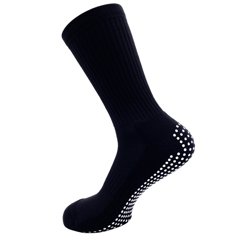 Winter Sport Grip Socks Men Custom Logo Compression Soccer Athletic Socks Women Non-slip Socks