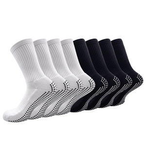 Winter Sport Grip Socks Men Custom Logo Compression Soccer Athletic Socks Women Non-slip Socks