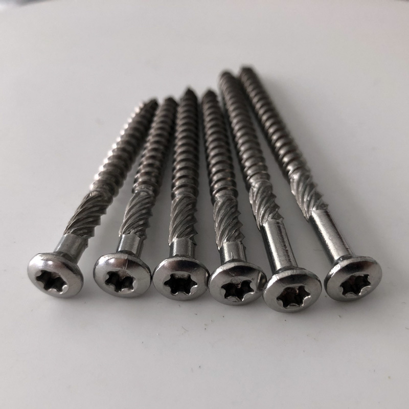 Good Price Stainless Steel Oval Head Decking Screw