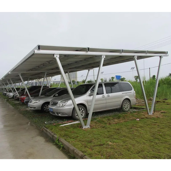 China Manufacturer  10KW Light Weight Aluminum Solar Carport Systems Solar Carports for Car Parking