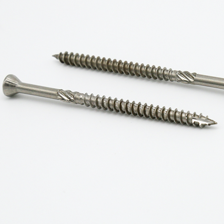 Good Price Stainless Steel Oval Head Decking Screw