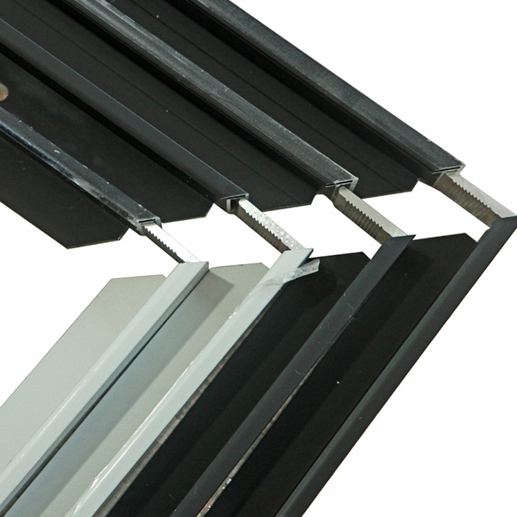 China Supplier Aluminum  Profile Frame for Solar Panel