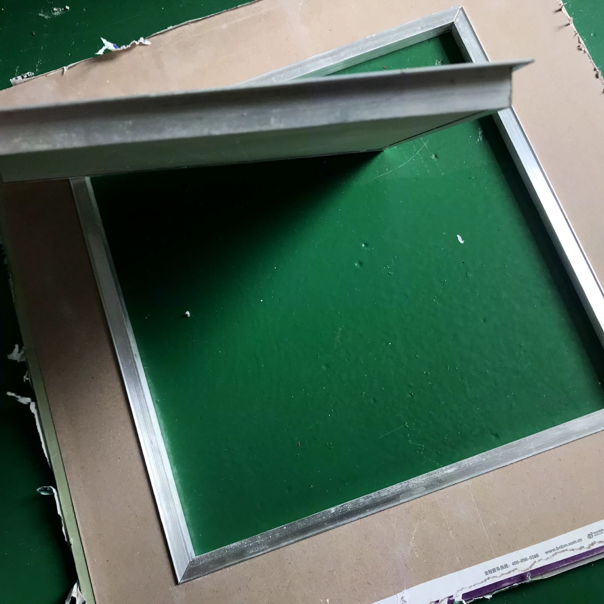 Custom Size Factory Price Gypsum Inspection Door in Ceiling or Drywall Aluminum Ceiling Access Panel with High Quality