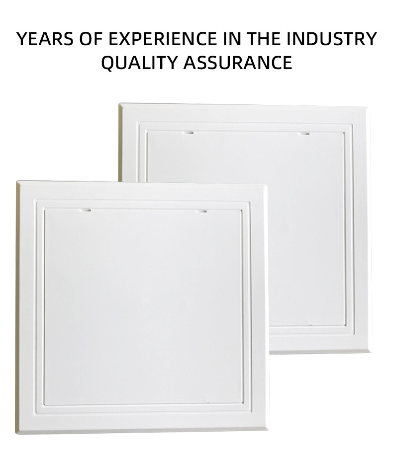 ABS Access Panel and Access Door  Inspection Door Removable Plastic ABS Wall Ceiling Access Panel