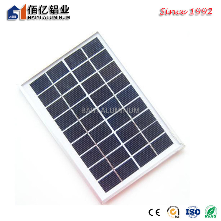 China Supplier Aluminum  Profile Frame for Solar Panel