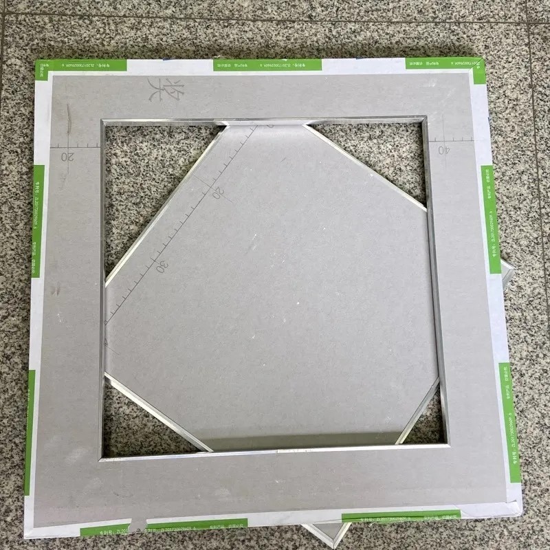 Custom Size Factory Price Gypsum Inspection Door in Ceiling or Drywall Aluminum Ceiling Access Panel with High Quality