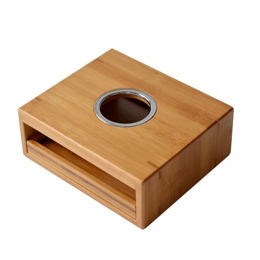 Japanese style Bamboo Teapot Heating Warmer Base