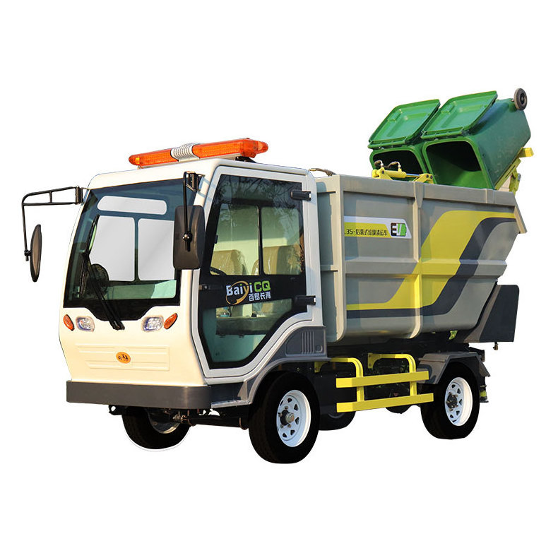 Professional Manufacturers Supply Small Rear Load Refuse Garbage Compactor Truck