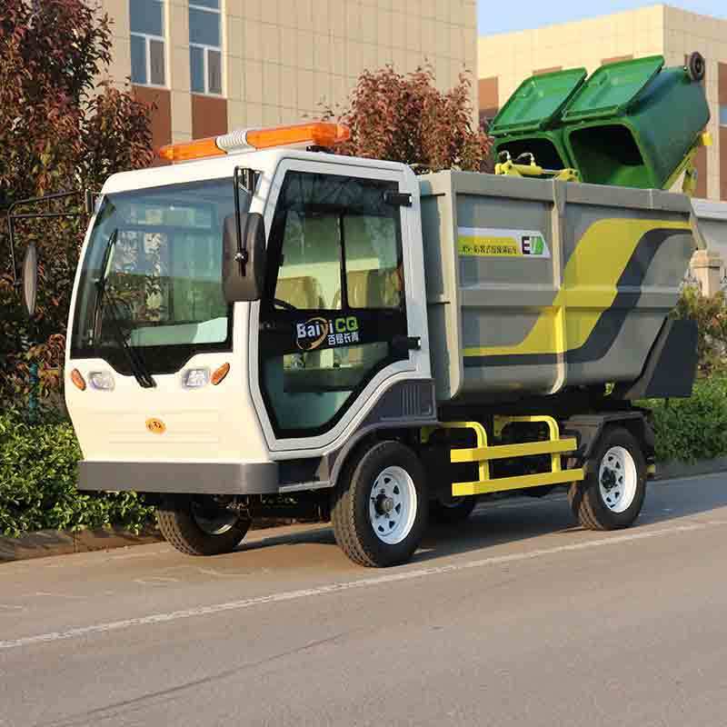 Electric Compactor Truck Garbage Truck for Sale Mini Garbage Trucks for Sale