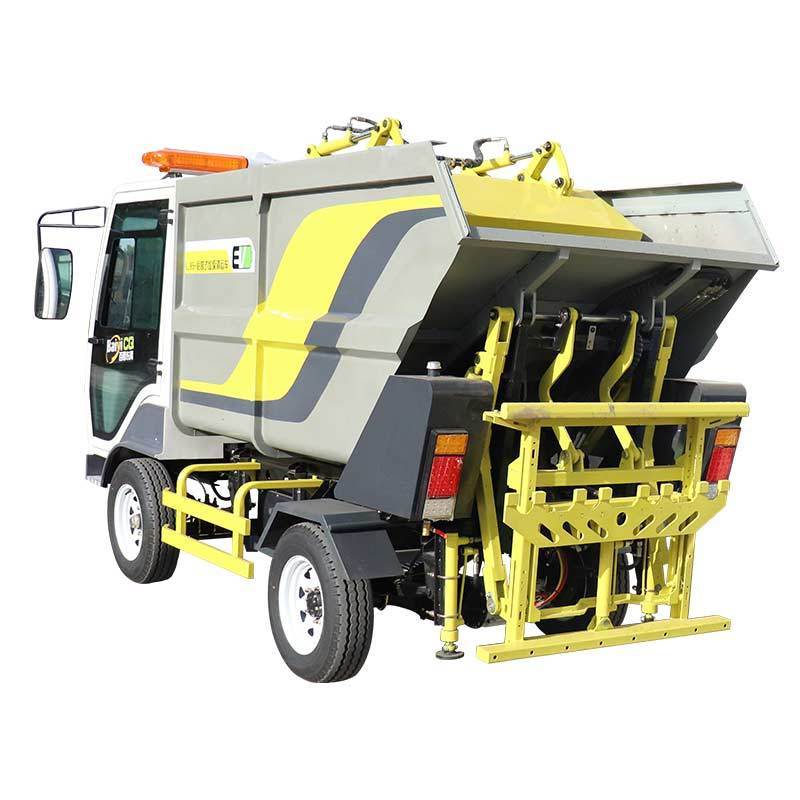 Professional Manufacturers Supply Small Rear Load Refuse Garbage Compactor Truck