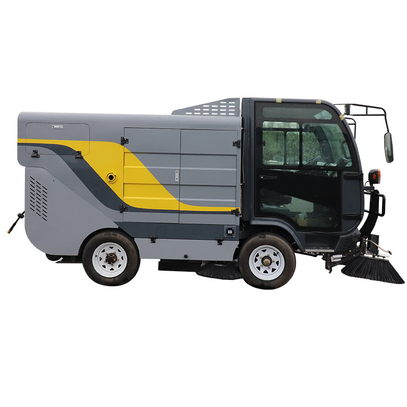 New and upgraded road sweeper S25 multi-functional electric street sweeper for sale