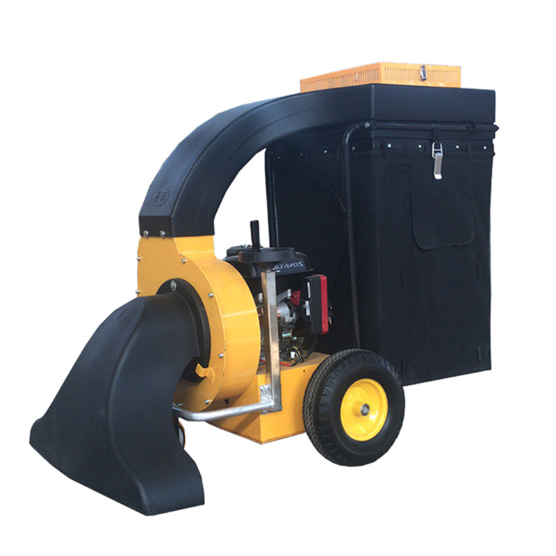 Professional Manual Leaf Collecting Machine Automatic Leaf Collector for Sale