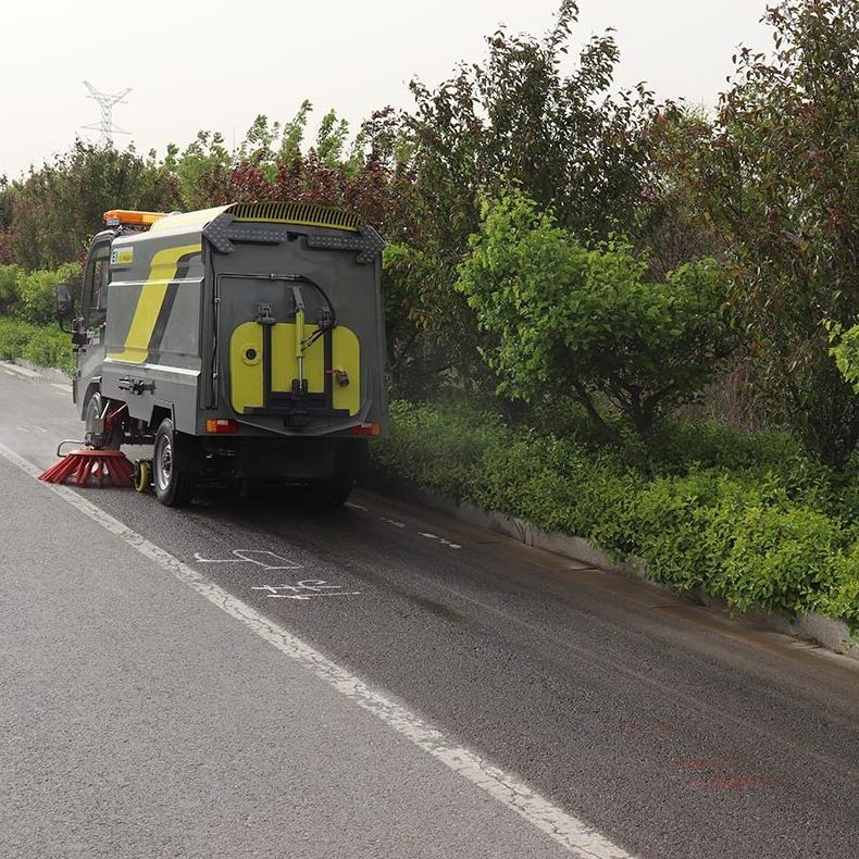 s50 Road Dust Cleaning Machine Intelligent Road Cleaning Truck Vacuum Sweeper Truck Street Vacuum Cleaner Vacuum Road Sweeper