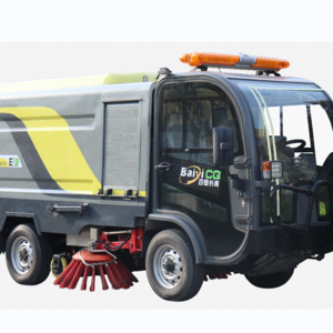 s50 Multi Functional Road Dust Sweeper Mini Electric Road Floor Sweeper Truck For Streets