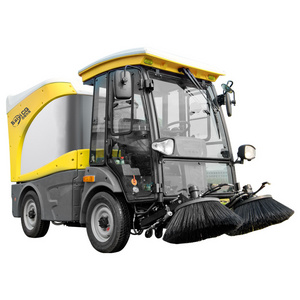 Environmental Electric Road Cleaning Machine Sweeper Vacuum Sweeper Streets Truck Price