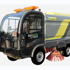 s50 Road Dust Cleaning Machine Intelligent Road Cleaning Truck Vacuum Sweeper Truck Street Vacuum Cleaner Vacuum Road Sweeper