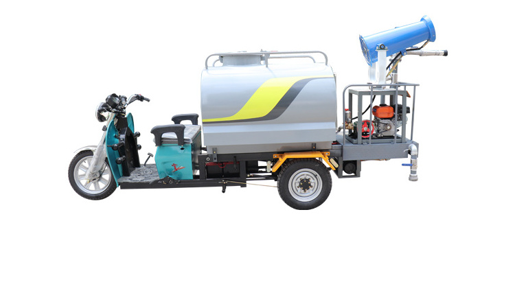 1500L Factory Direct  Water Tank Heavy Truck Tricycle Water Cart Tricycle Water Bowser