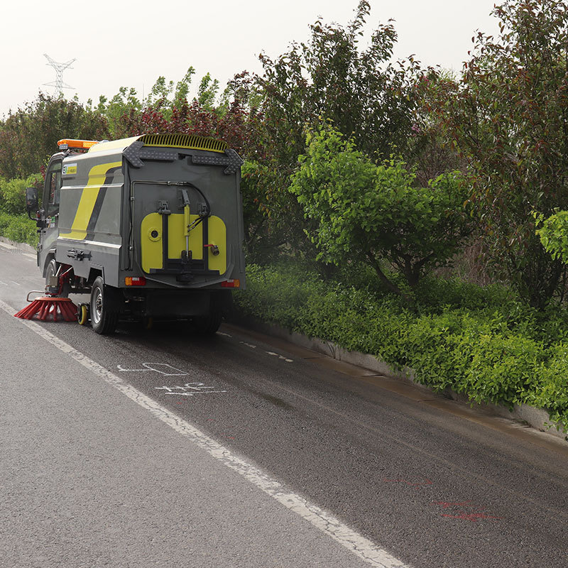 s50 Dust Cleaning Machine Vacuum Road Sweeper Truck Vacuum Sweeper Machine Road Cleaning Machine