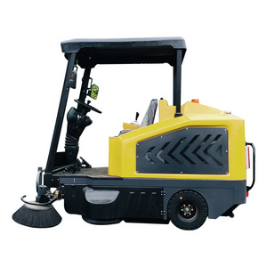 2023 hot sale Ride-On street Sweeper Machine Small Electric Road Sweeper Truck For Sale