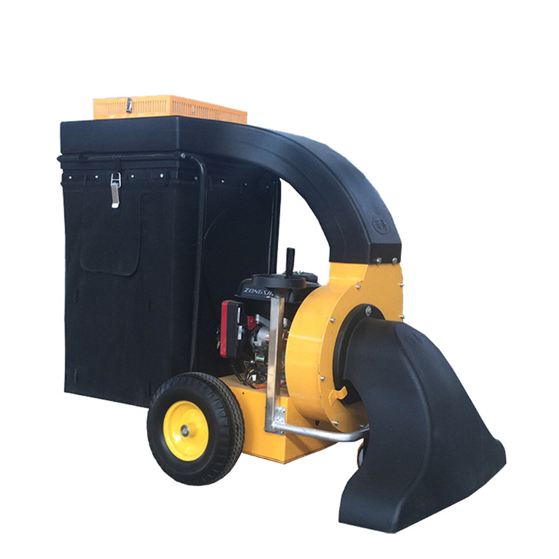 Professional Manual Leaf Collecting Machine Automatic Leaf Collector for Sale