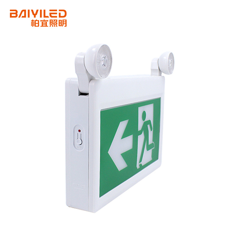 most powerful emergency light with 30 led running man exit sign