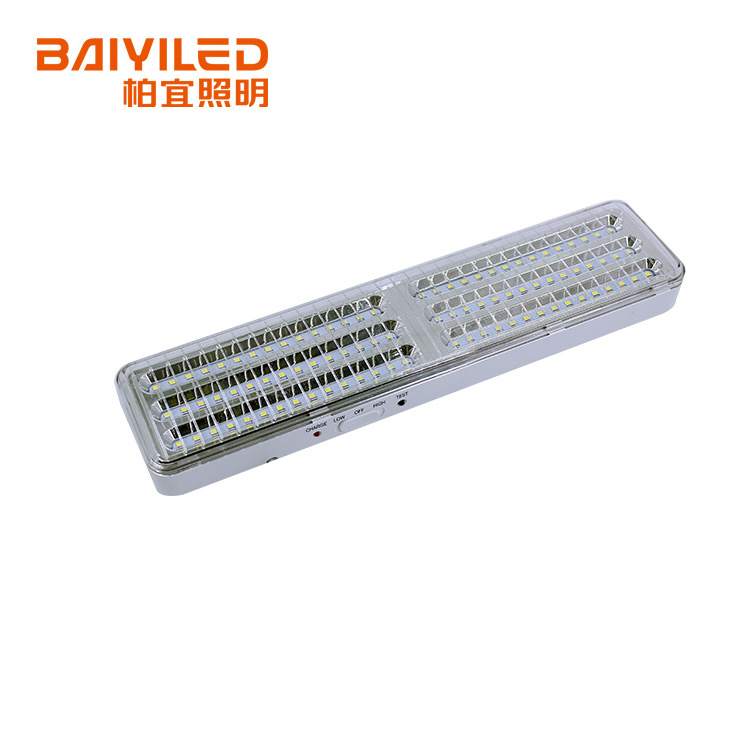 30 60 90 LEDs Portable Emergency Lamp Replaceable Battery Rechargeable LED Emergency Light