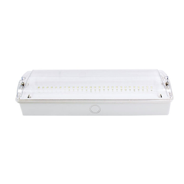 Led Rechargeable Self Contained Emergency Light With 3 Hours Duration led portable 220V Emergency Led Bulkhead Lights