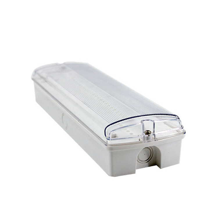 Led Rechargeable Self Contained Emergency Light With 3 Hours Duration led portable 220V Emergency Led Bulkhead Lights