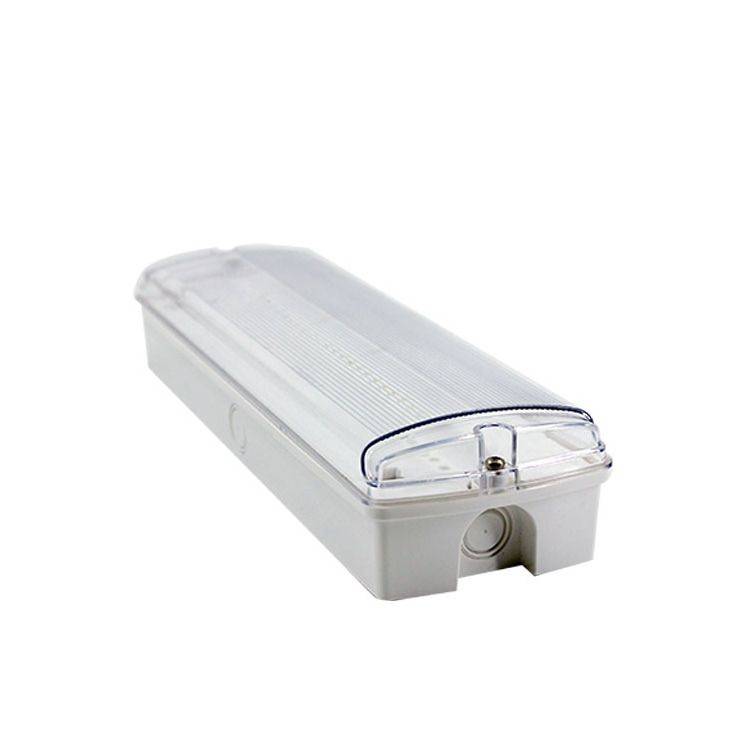 5w pc material bulkhead lamp waterproof ip65 solar led emergency exit light concealed