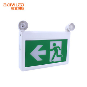 most powerful emergency light with 30 led running man exit sign