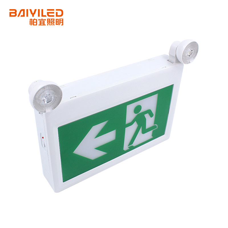 most powerful emergency light with 30 led running man exit sign