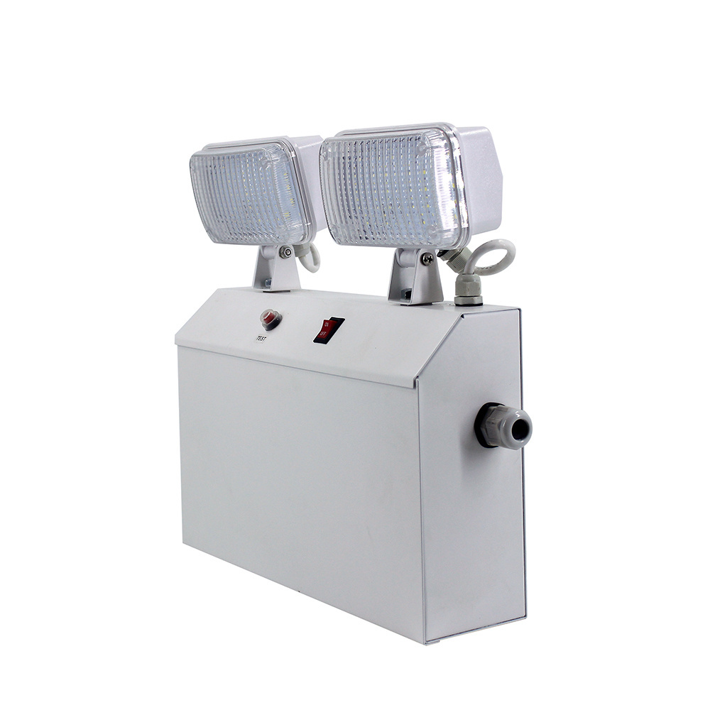 Competitive Price IP44 waterproof twin spots emergency lighting atex led explosion proof light