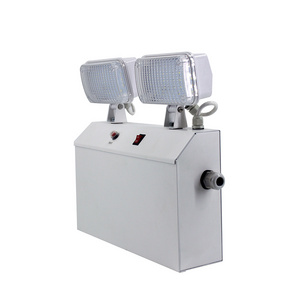 Competitive Price IP44 waterproof twin spots emergency lighting atex led explosion proof light