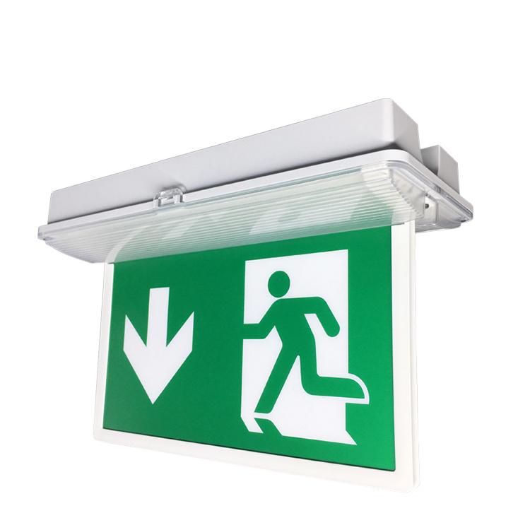 Emergency powerful security light self defense long lifespan emergency flood led light Exit Sign