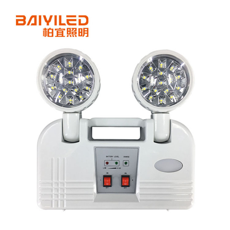 8 Hours Battery Backup Time Led Twin Spot Professional Led Light