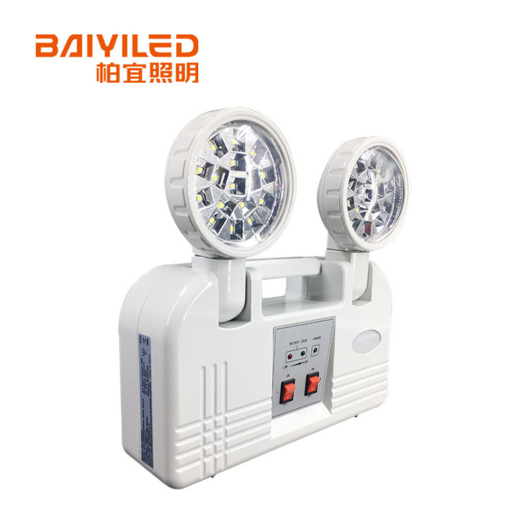 8 Hours Battery Backup Time Led Twin Spot Professional Led Light