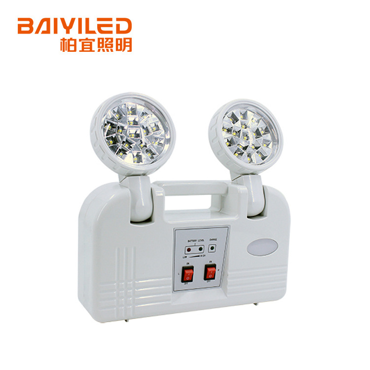 8 Hours Battery Backup Time Led Twin Spot Professional Led Light