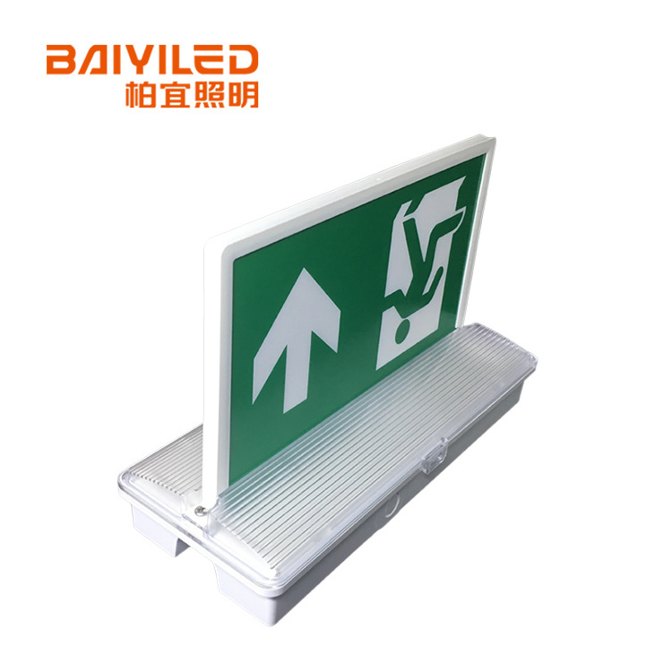 Emergency powerful security light self defense long lifespan emergency flood led light Exit Sign