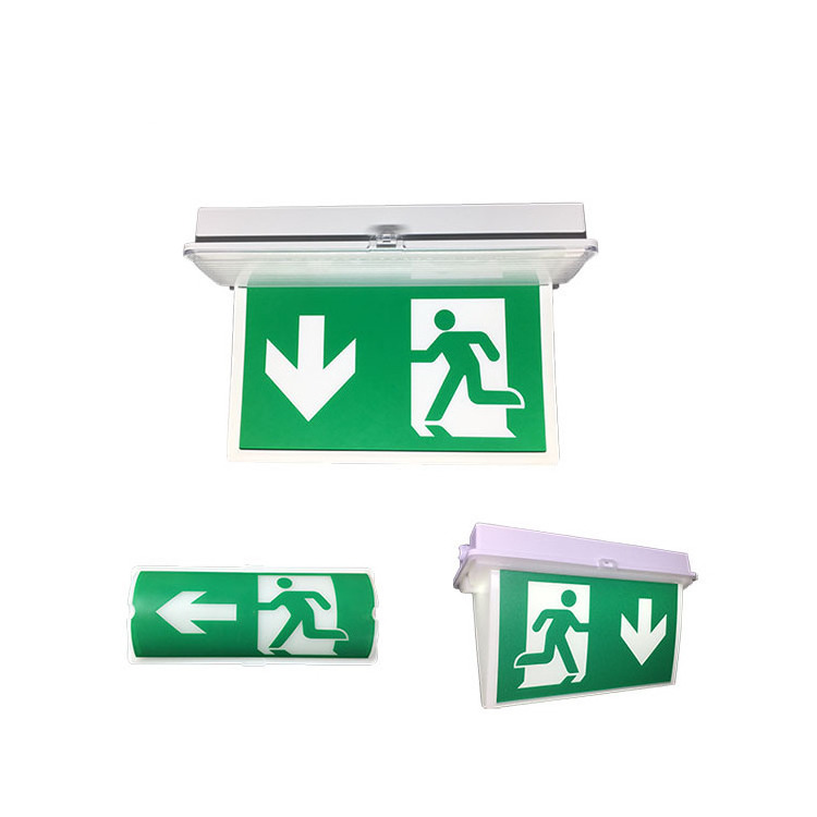 Emergency powerful security light self defense long lifespan emergency flood led light Exit Sign