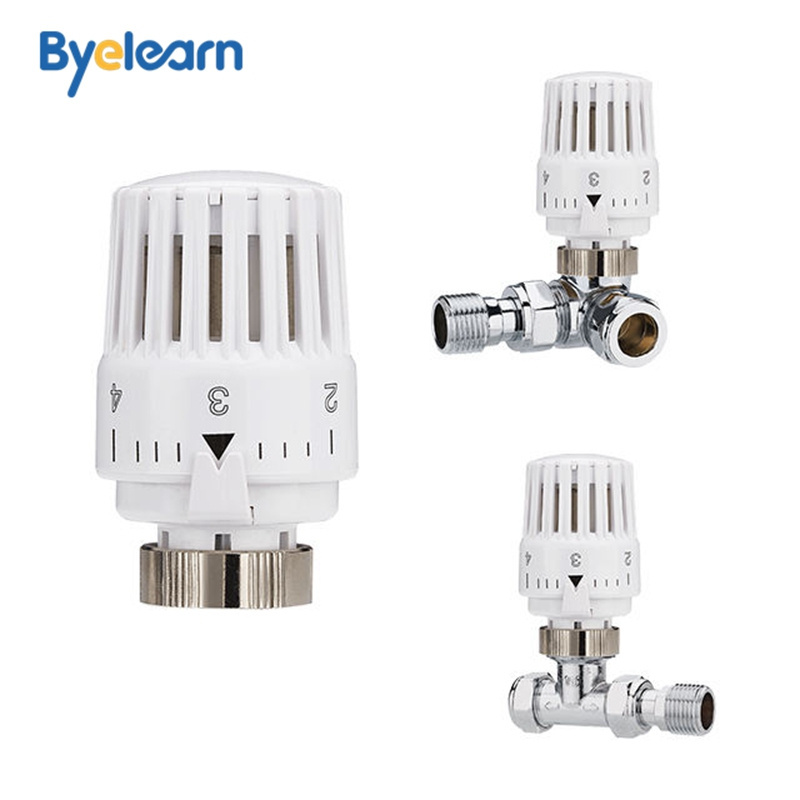 BAIYILUN Aoutomatic Water Shut Off Valve Parts Underfloor Heating brass thermostat valve