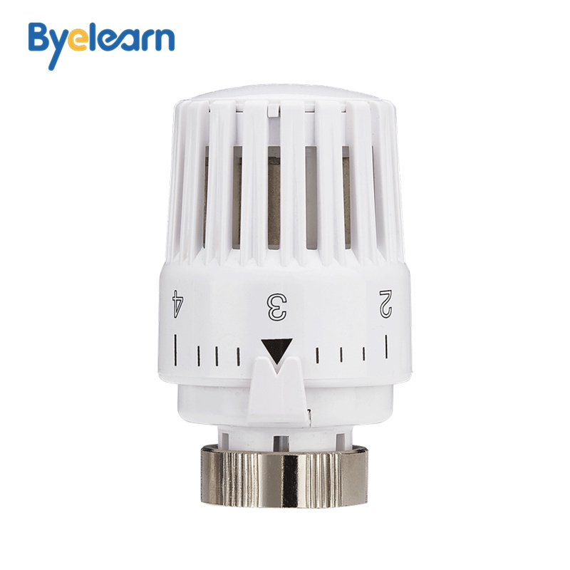 BAIYILUN Aoutomatic Water Shut Off Valve Parts Underfloor Heating brass thermostat valve